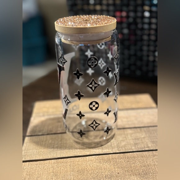 Louis Vuitton Bear Glass Cup - Picture 2 of 4